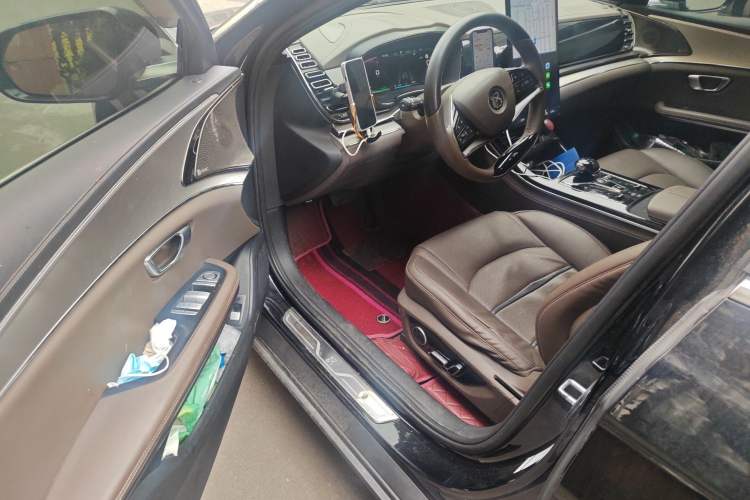 Used BYD Han 2020 EV Long-Range Luxury Model
