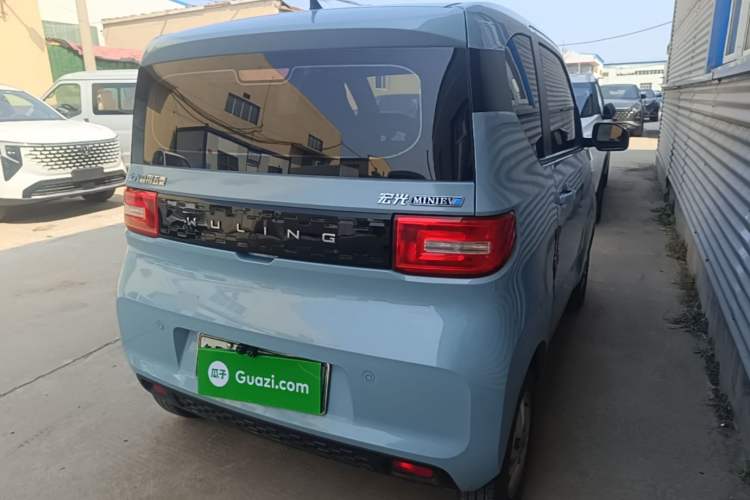 Used Wuling Hongguang MINIEV 2020 Enjoyment Model Lithium Iron Phosphate Rear Right 45 Deg