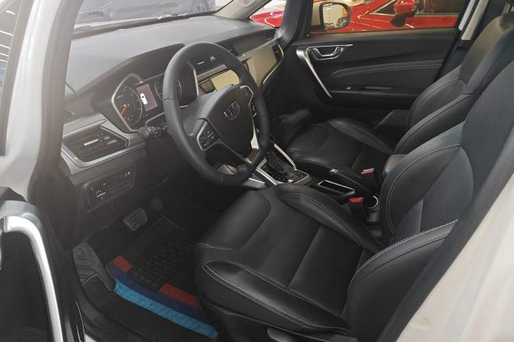 Used Geely Auto Vision X3 2017 1.5L Automatic Luxury Model Left Front Seat