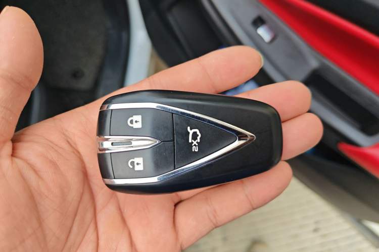 Used CHANGAN CS55PLUS 2022 2nd Generation 1.5T DCT Prestige Version Vehicle Key