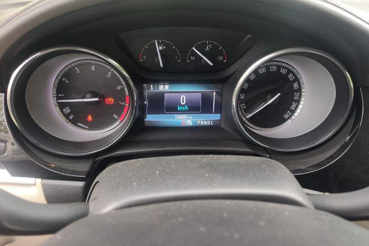 Used Buick Verano 2015 Sedan 15S Automatic Leading Model Instrument Cluster