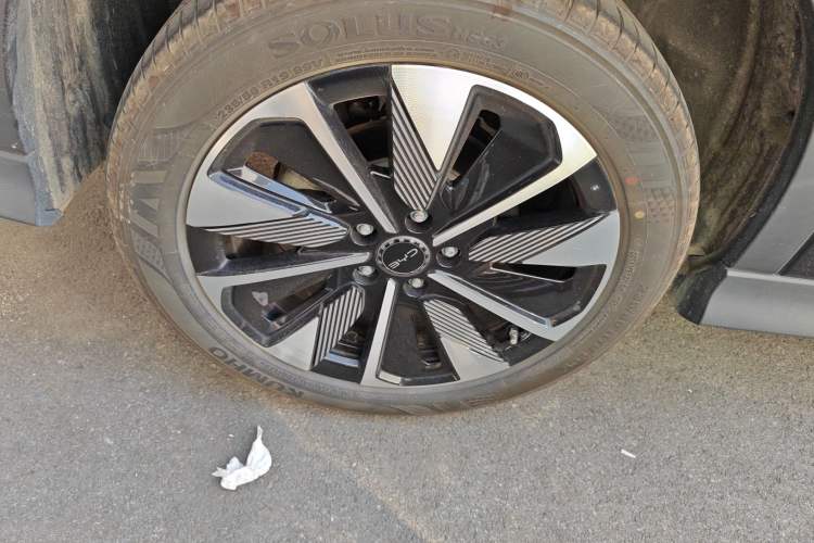 Used BYD Song PLUS New Energy 2025 DM-i Smart Drive 112KM Prestige Model
