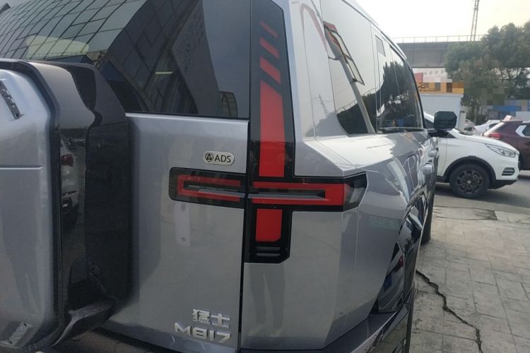 Used Brave warrior M817 2025 Model, Pro