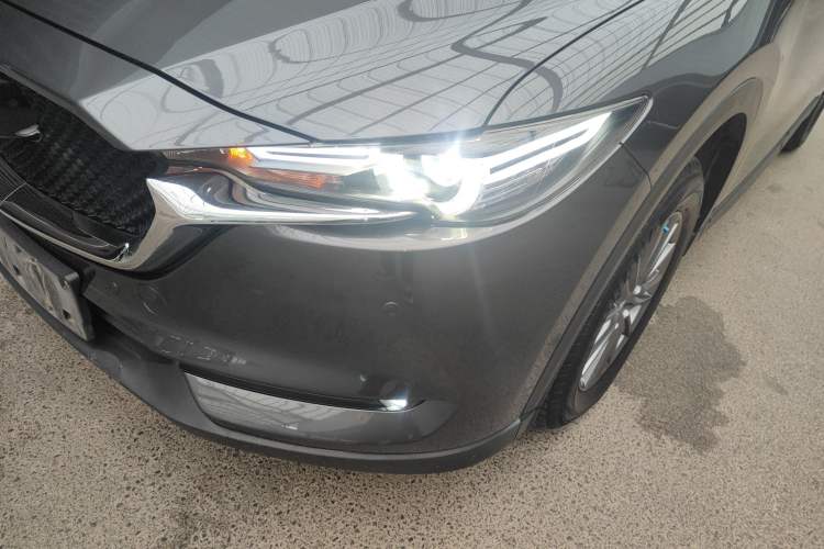 Used Mazda CX-5 2020 Revised Version 2.0L Automatic Two-Wheel Drive ZhiZun Trim
