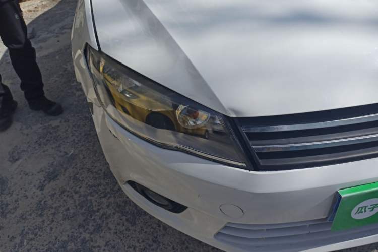 Used Volkswagen Jetta 2015 Zhuihui Edition 1.6L Manual Comfort Model