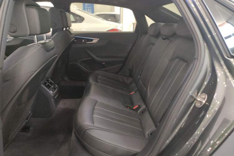Used Audi A4L 2023 40 TFSI Luxury Dynamic Model Left Rear Seat