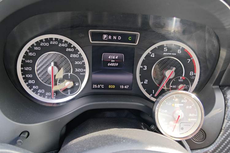 Used Mercedes-Benz A AMG 2016 AMG A 45 4MATIC
