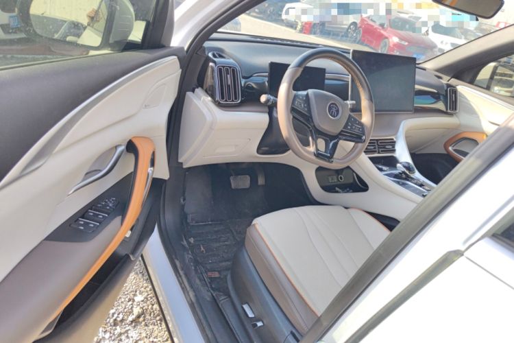 Used BYD Song Pro New Energy 2022 DM-i 110km Flagship Pro Model Driver Seat