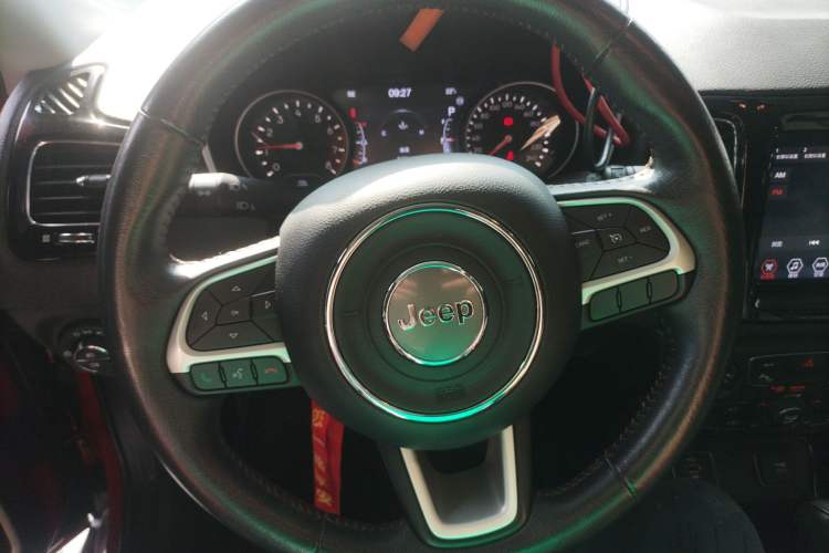 Used Jeep Compass 2019 220T Automatic Family Edition