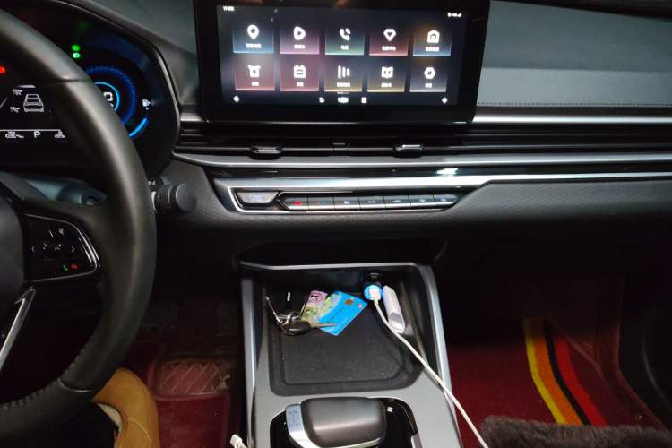 Used Geely Auto Emgrand 2024 4th Generation 1.8L DHT Pure-Ethanol Version