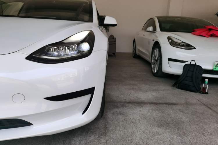 Used Tesla Model 3 2021 Standard Range Rear-Drive Upgraded Version Left Front Headlight