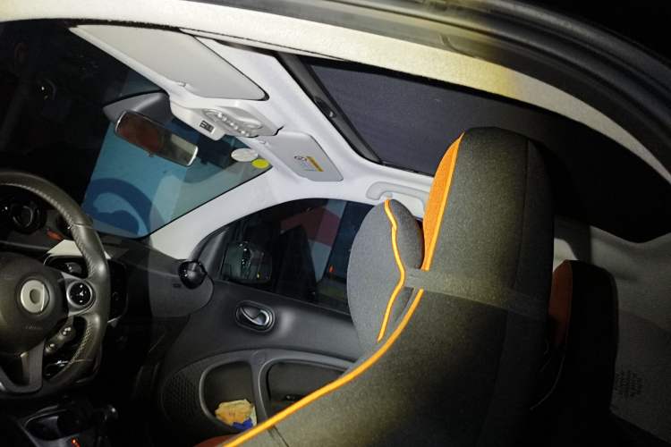 Used smart fortwo 2015 1.0L 52 kW Hardtop Passion Edition