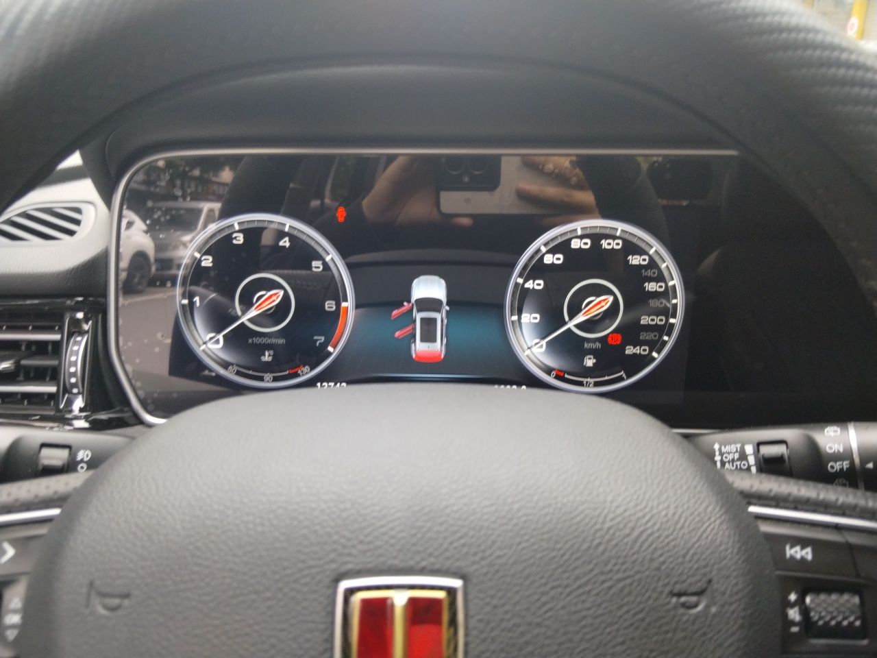 Hongqi HS5 2022 2.0T Smart Connect Flagship All-Wheel-Drive Version - Chinese Trim Xiang — снимка 11