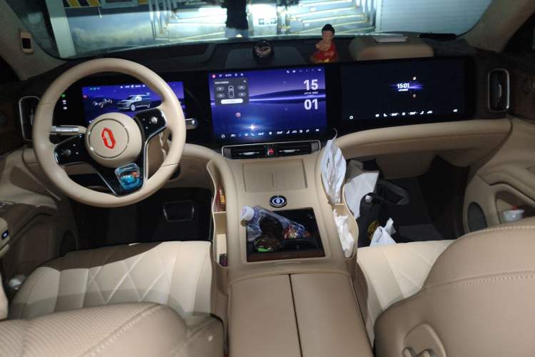 Used Hima AITO M9 2024 Range-Extended Ultra Version 42 kWh 6-Seater Model