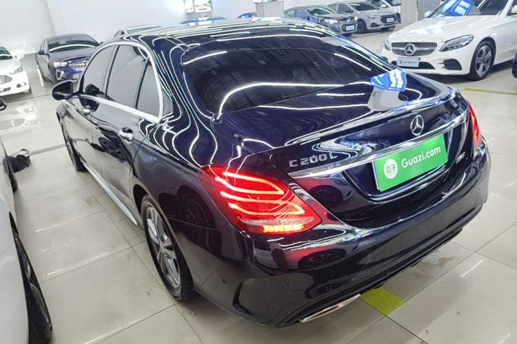 Used Mercedes-Benz C-Class 2017 C 200 L Sport Edition
