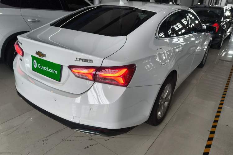 Used Chevrolet Malibu XL 2021 535T Automatic Sport Edition Rear Right 45 Deg