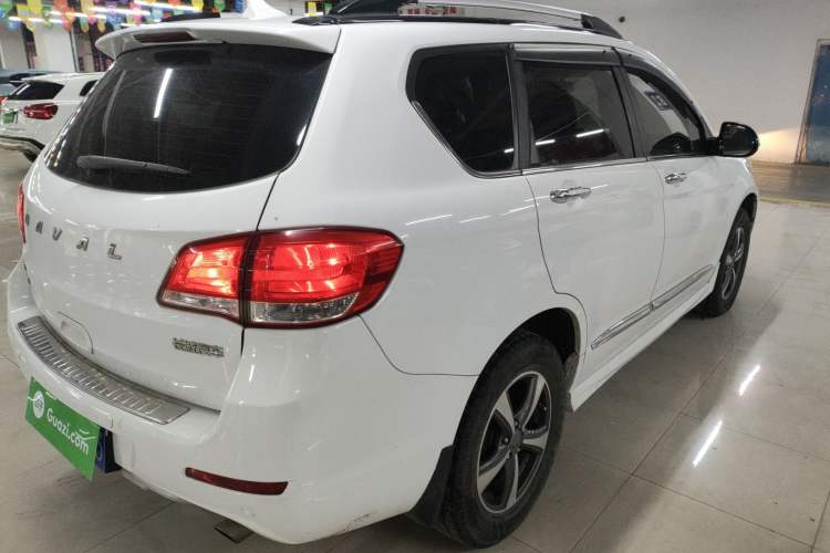 Used Haval H6 2017 Classic Edition 1.5T Automatic Two-Wheel Drive Elite Model
