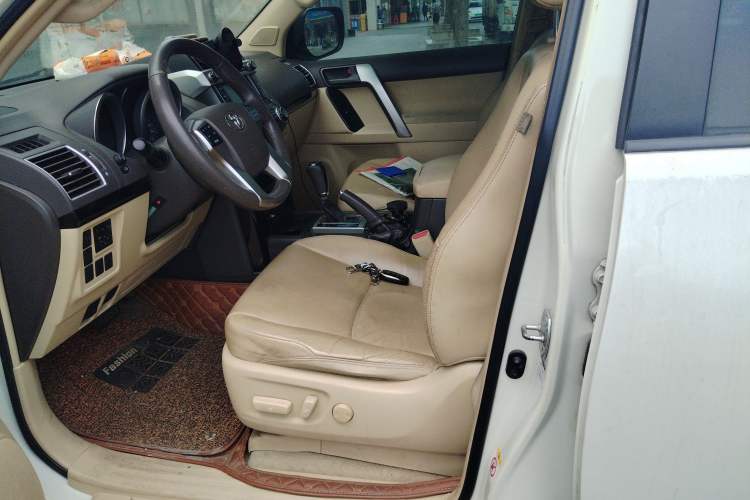 Used Toyota Prado 2016 2.7L Automatic Standard Edition Left Front Seat