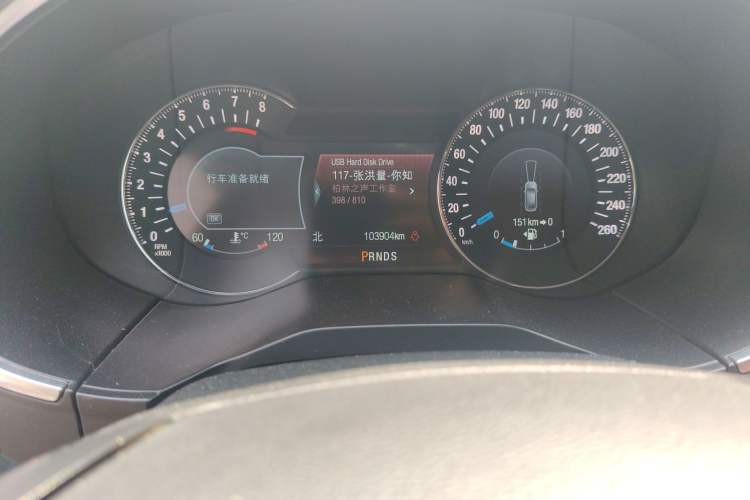 Used Ford Edge 2015 2.0T GTDi Four-Wheel Drive Prestige Model
