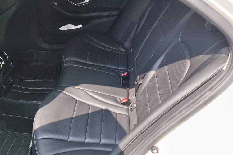 Used Mercedes-Benz C-Class 2021 C 260 L Sport Edition Left Rear Seat
