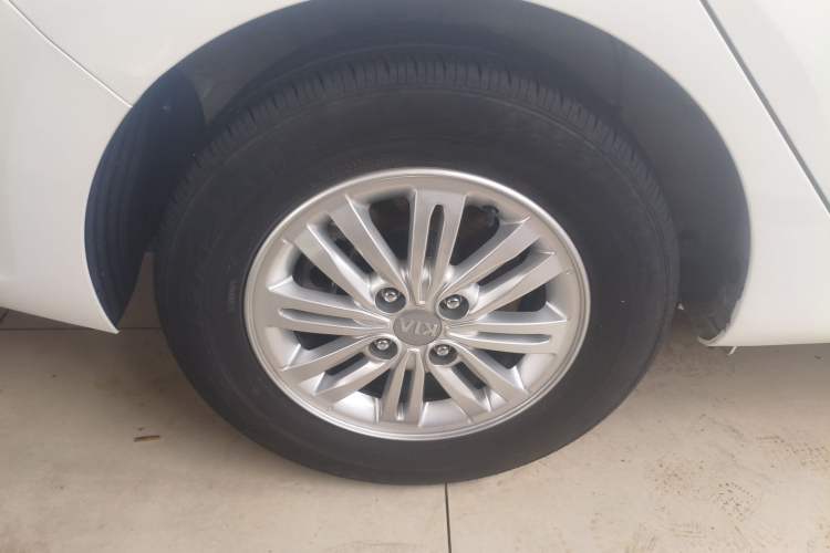 Used Kia Pegas 2020 Revised Version 1.4L Automatic Comfortable with Sunroof Right Rear Wheel Hub