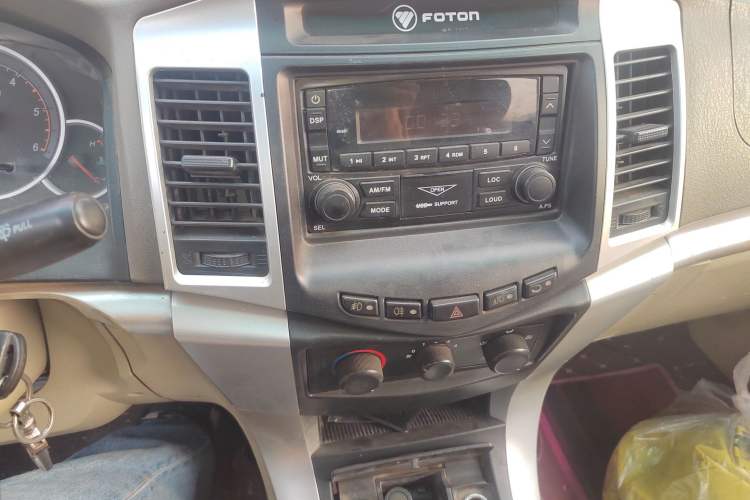 Used Foton Sapporo 2011 2.8T Acadia T3