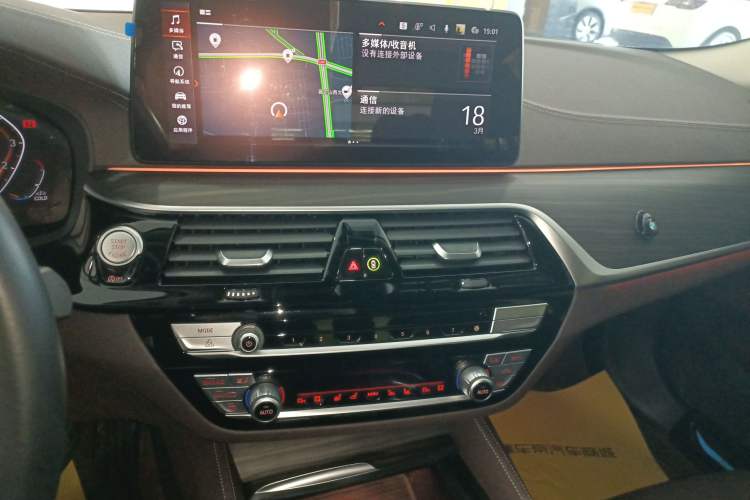 Used BMW 5 Series 2022 530Li Luxury Edition Premium Package
