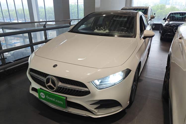 Used Mercedes-Benz A-Class 2020 A 180 L Sport Sedan