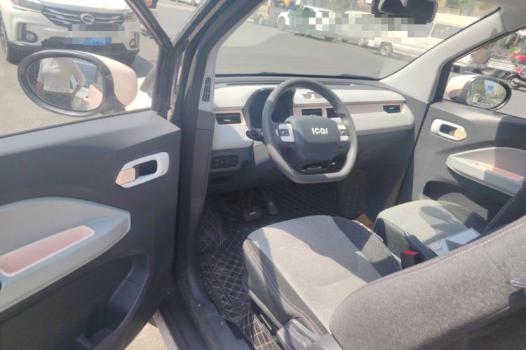 Used Chery QQ Ice Cream 2022 170km Sundae Phosphate Lithium-Ion
