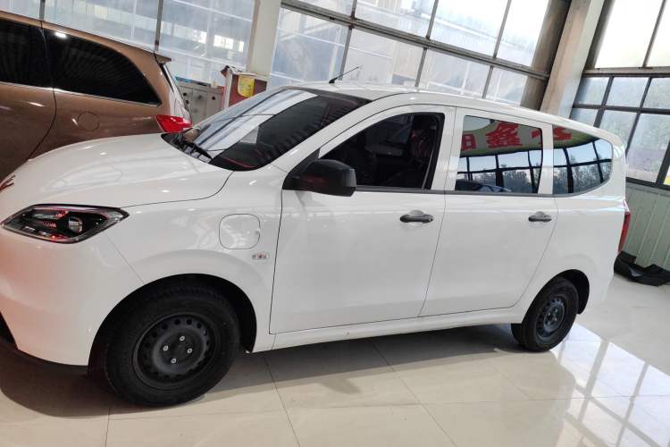 Used Wuling Hongguang New Energy 2024 All-Electric Model 300KM Standard Version
