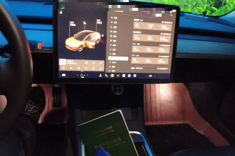 Used Tesla Model 3 2021 Revised Performance Version with All-Wheel Drive 3D1