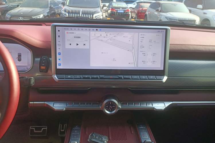 Used Tank 700 New Energy 2024 Hi4-T Extreme Edition Audio And AC Panel