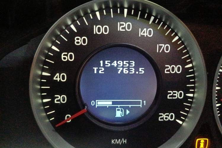 Used Volvo V60 2013 T5 Zhiya Edition
