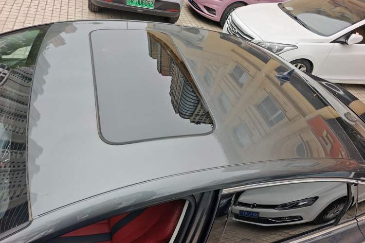 Used CHANGAN Eado 2021 PLUS Blue Whale NE 1.4T GDI DCT Prestige Model Roof