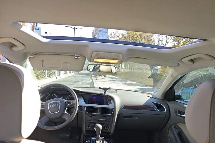 Used Audi A4L 2012 2.0 TFSI Automatic Technology Model
