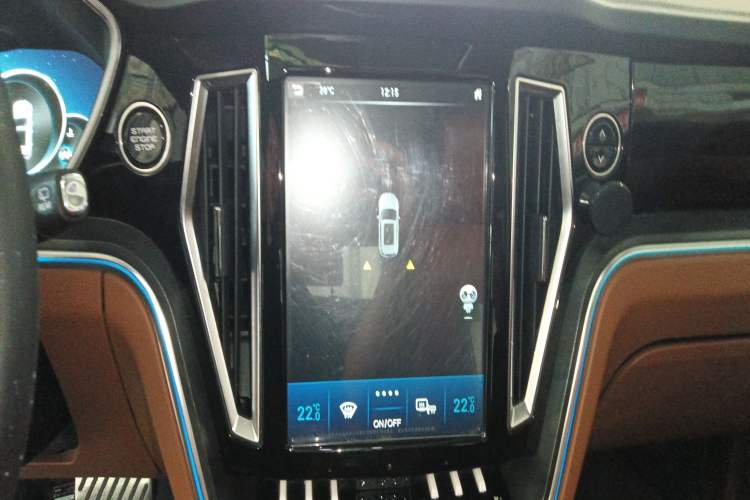 Used Zotye T700 2017 1.8T Dual-Clutch Prestige Model