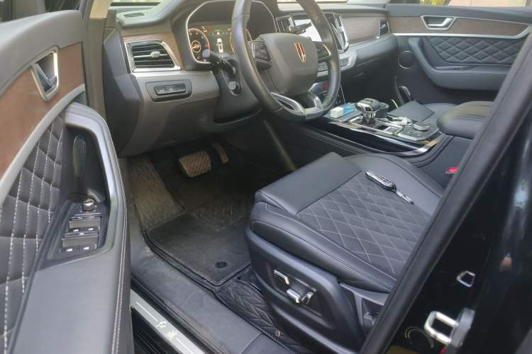 Used Hongqi HS7 2019 3.0T Automatic All-Wheel Drive Smart Connect Flagship Edition
