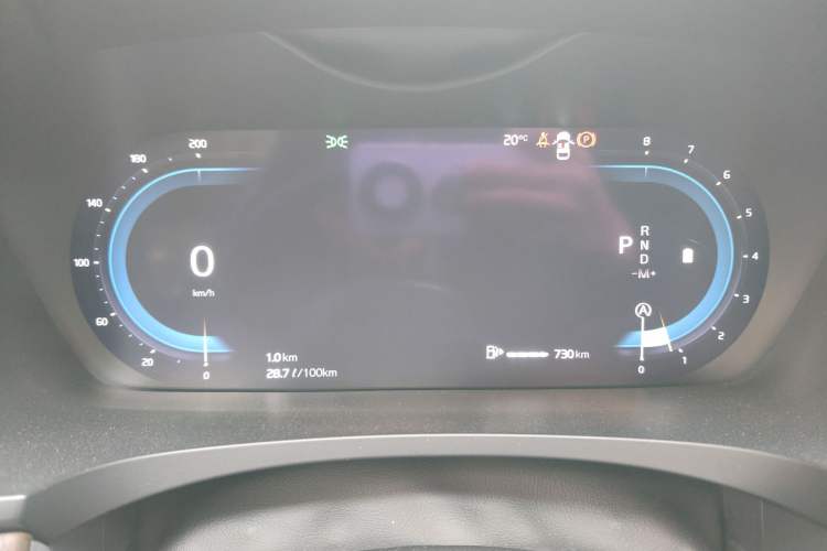 Used Volvo S90 2023 B5 Zhiyuan Luxury Edition Instrument Cluster