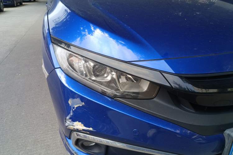 Used Honda Civic 2019 220TURBO CVT Dynamic Edition China VI