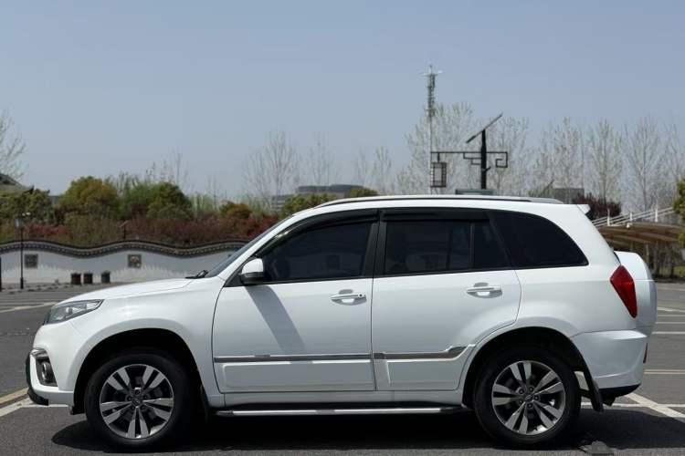 Used Chery Tiggo 3 2016 1.6L CVT ZhiShang Edition