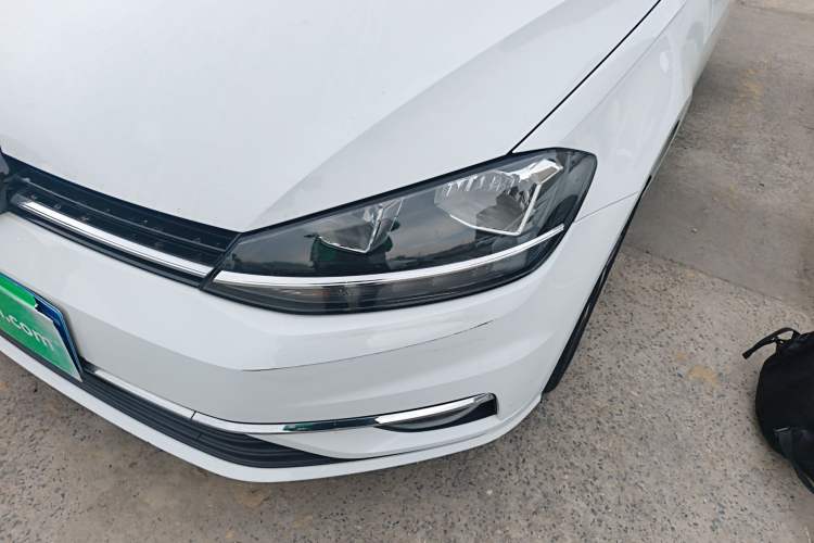 Used Volkswagen Golf 2020 280TSI DSG Luxury Edition Left Front Headlight