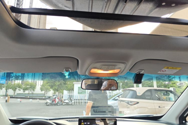 Used Chevrolet Orlando 2020 Mild Hybrid 530T Automatic Enjoyment Edition (5+2 Models) Headliner