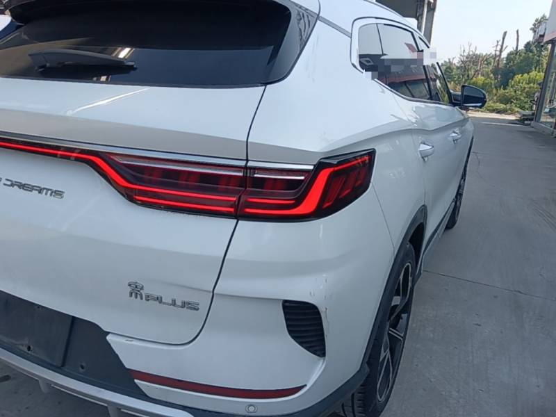 Used BYD Song PLUS 2020 1.5T Automatic Flagship PLUS — 7