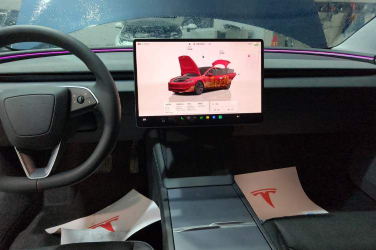 Used Tesla Model 3 2025 Rear-Wheel-Drive Version