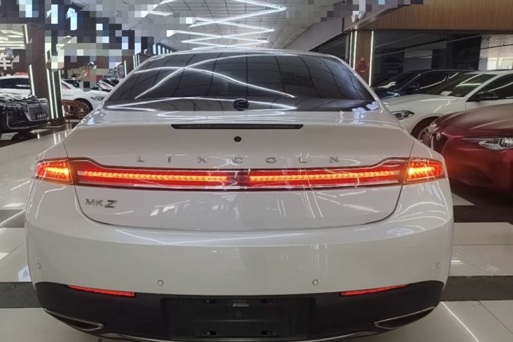 Used Lincoln MKZ 2018 2.0T Premium Edition Rear