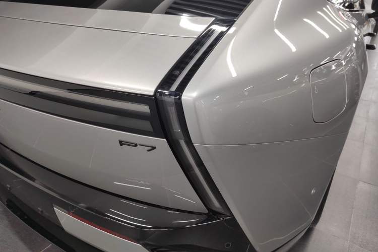 Used XPeng P7 2025 Model—702 Long Range Ultra