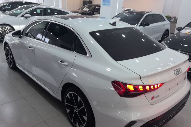 Used Audi A3 2025 A3L Limousine 35TFSI Prestige Edition
