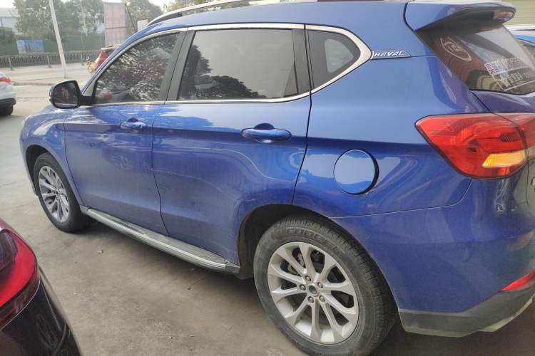 Used Haval H2 2017 Blue Label 1.5T Manual Two-Wheel Drive Luxury Model