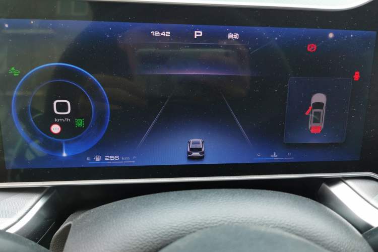 Used Haval XY 2022 1.5T Smart Edition Instrument Cluster