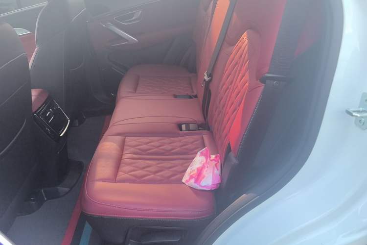 Used JETOUR X70 PLUS 2024 Champion Edition 1.5T DCT Champion PRO 5-Seater Left Rear Seat